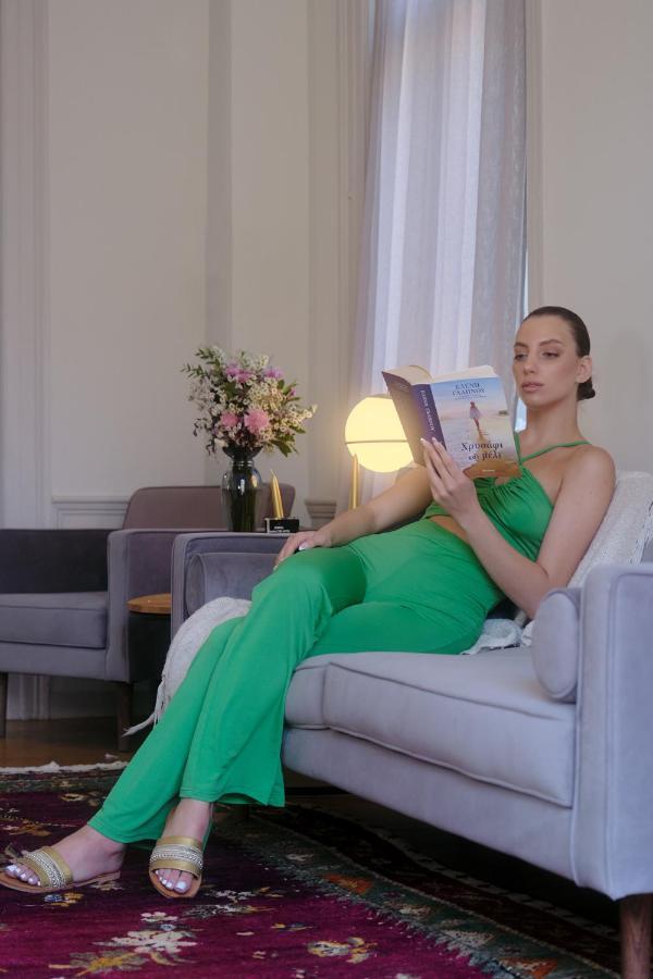 Eressian Hotel & Hammam Spa エレソス エクステリア 写真